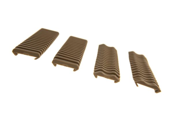 MP Ladder Rail Cover 18 Slots Dark Earth
