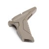 MP LINK ANGLED HAND STOP PER SISTEMI M-LOK/KEYMOD DARK EARTH (MP1008-T)