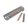 MP RAIL PANEL PER M-LOK SET 5 PEZZI DARK EARTH (MP2014-T)