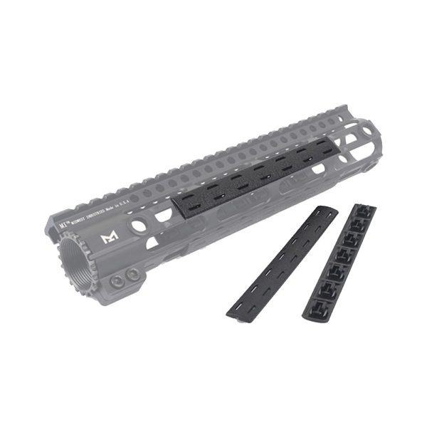 MP RAIL PANEL PER M-LOK SET 5 PEZZI NERI (MP2014-B)