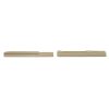 MP SET 2 COPRI SLITTA 20MM CON TASCA PORTA CONTROLLO REMOTO DARK EARTH (MP2004-T)