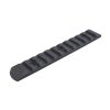MP SET 6 SLITTE 20mm IN POLIMERO PER KEYMOD E M-LOK NERO (MP2013-B)