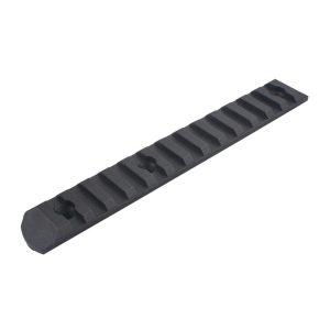 MP SET 6 SLITTE 20mm IN POLIMERO PER KEYMOD E M-LOK NERO (MP2013-B)