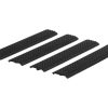 MP Soft Rail Cover Model A for Keymod Black