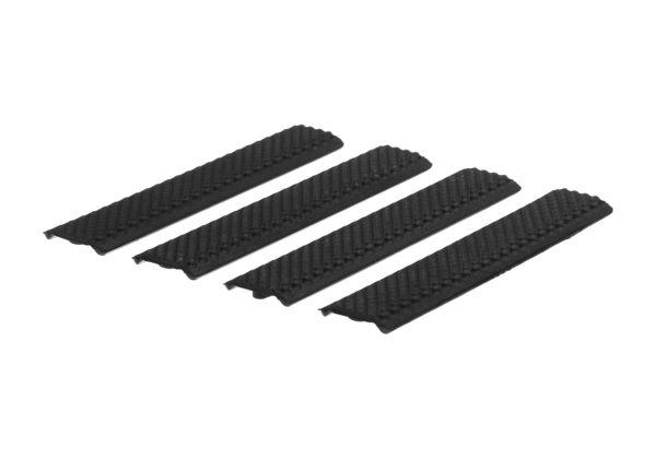 MP Soft Rail Cover Model A for Keymod Black