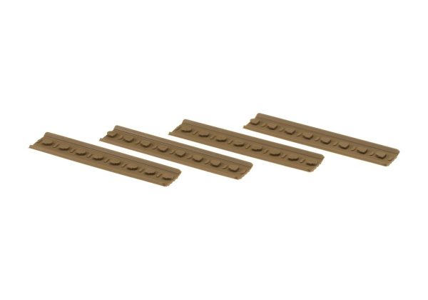 MP Soft Rail Cover Model A for Keymod Dark Earth