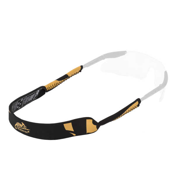 Neoprene Eyewear Retainer - Neoprene - Black / Orange B Neoprene Eyewear Retainer - Neoprene - Black / Orange B