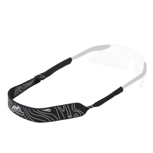 Neoprene Eyewear Retainer - Neoprene - Black / White B Neoprene Eyewear Retainer - Neoprene - Black / White B
