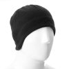 NFM Garm Low-Cut Fleece Beanie FR Black M/L