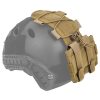 NHELMET BATTERY CASE PER ELMETTO DARK EARTH (NH3013-T)