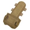 NHELMET BATTERY CASE PER ELMETTO DARK EARTH (NH3013-T)