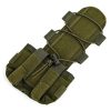 NHELMET BATTERY CASE PER ELMETTO OLIVE DRAB (NH3013-V)