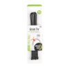 Nite Ize Gear Tie Reusable Rubber Twist Tie 12" 2pcs Black