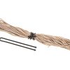 Nite Ize Gear Tie Reusable Rubber Twist Tie 12" 2pcs Black