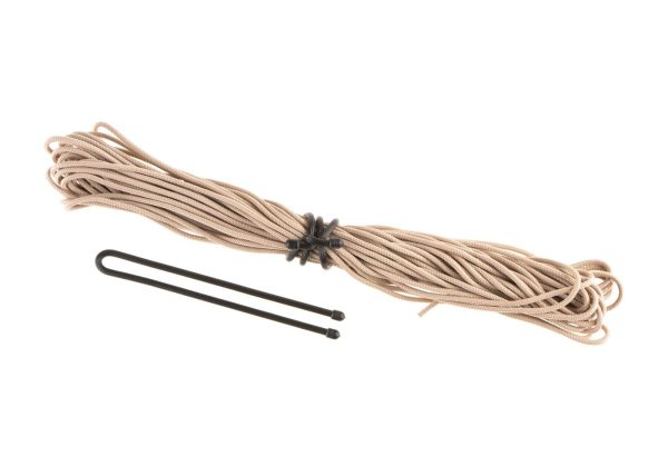 Nite Ize Gear Tie Reusable Rubber Twist Tie 12" 2pcs Black