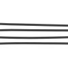 Nite Ize Gear Tie Reusable Rubber Twist Tie 12" 2pcs Black