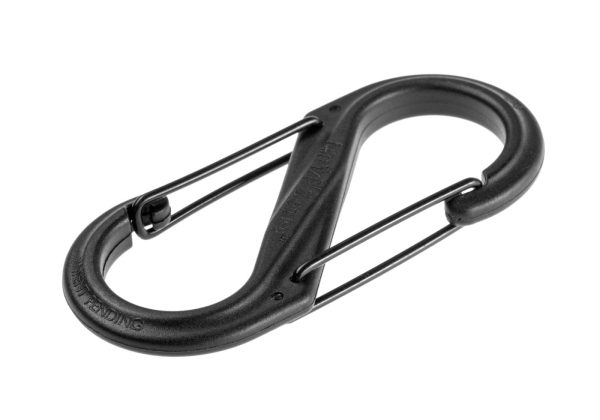 Nite Ize S-Biner Plastic #4 Black