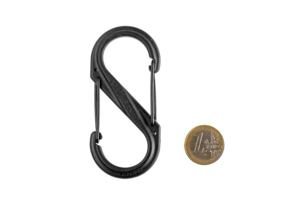 Nite Ize S-Biner Plastic #4 Black