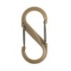 Nite Ize S-Biner Plastic #4 Coyote