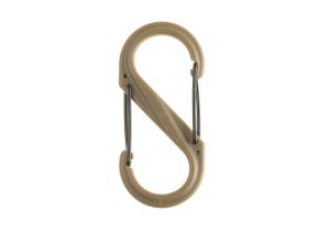 Nite Ize S-Biner Plastic #4 Coyote