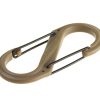 Nite Ize S-Biner Plastic #4 Coyote