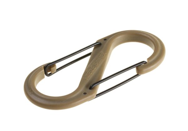 Nite Ize S-Biner Plastic #4 Coyote