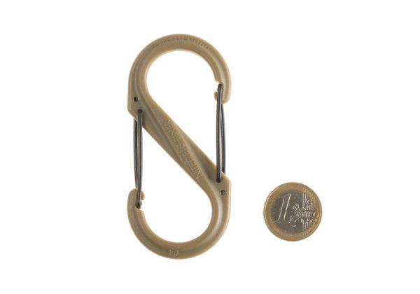 Nite Ize S-Biner Plastic #4 Coyote