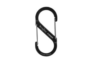 Nite Ize S-Biner Steel #4 Black
