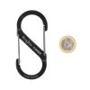 Nite Ize S-Biner Steel #4 Black