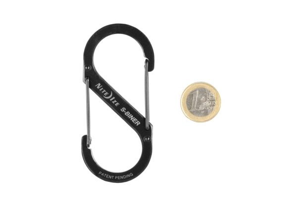Nite Ize S-Biner Steel #4 Black