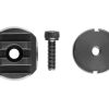 Nuprol VMP 20mm Stock Adapter 3-Slot with QD Sling Slot Black