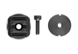 Nuprol VMP 20mm Stock Adapter 3-Slot with QD Sling Slot Black
