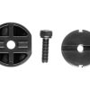 Nuprol VMP 20mm Stock Adapter 3-Slot with QD Sling Slot Black