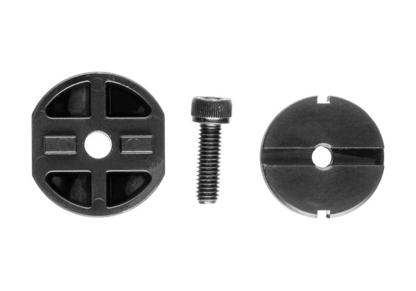Nuprol VMP 20mm Stock Adapter 3-Slot with QD Sling Slot Black