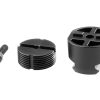 Nuprol VMP 20mm Stock Adapter 3-Slot with QD Sling Slot Black