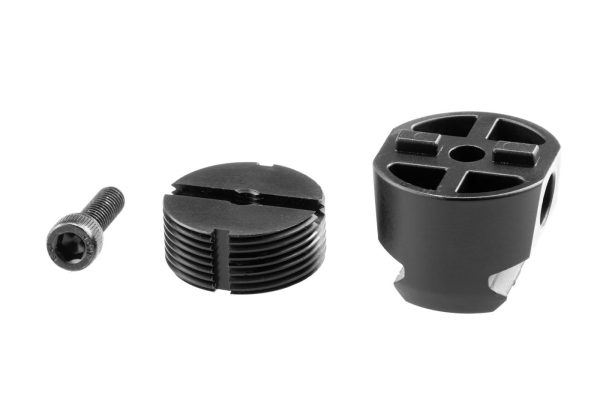Nuprol VMP 20mm Stock Adapter 3-Slot with QD Sling Slot Black