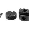 Nuprol VMP 20mm Stock Adapter 3-Slot with QD Sling Slot Black
