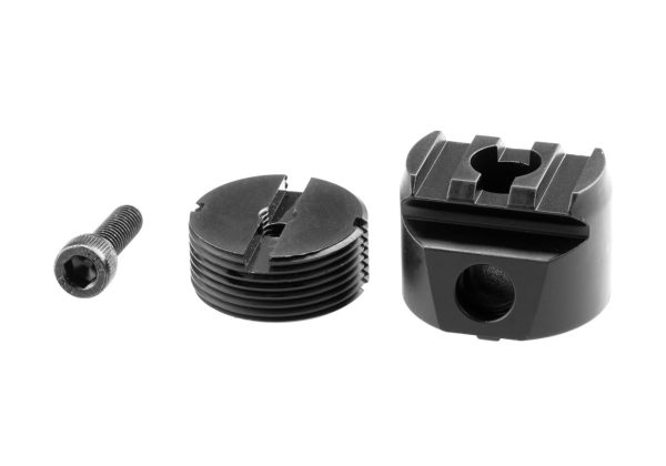 Nuprol VMP 20mm Stock Adapter 3-Slot with QD Sling Slot Black