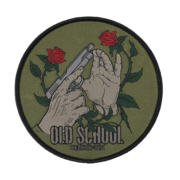 Old School Patch - Green