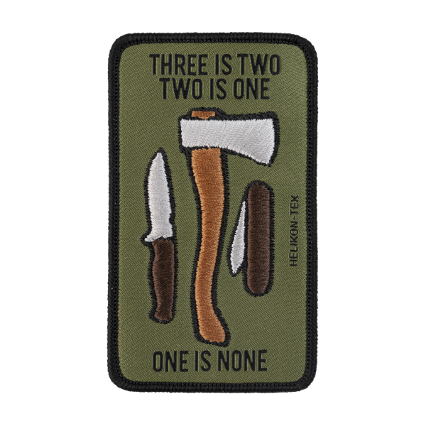 One is none Patch - Green