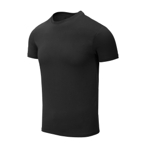 Organic Cotton T-Shirt SLIM - Black Organic Cotton T-Shirt SLIM - Black