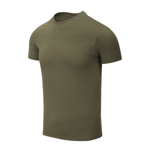 Organic Cotton T-Shirt SLIM - Olive Green Organic Cotton T-Shirt SLIM - Olive Green