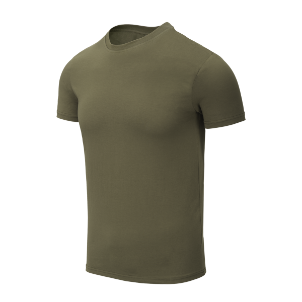 Organic Cotton T-Shirt SLIM - Olive Green