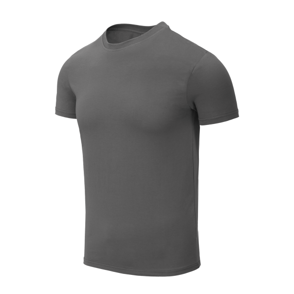 Organic Cotton T-Shirt SLIM - Shadow Grey