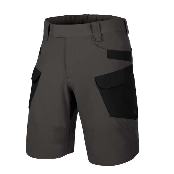 OTS (Outdoor Tactical Shorts) 11"® - VersaStrecth® Lite - Ash Grey / Black A