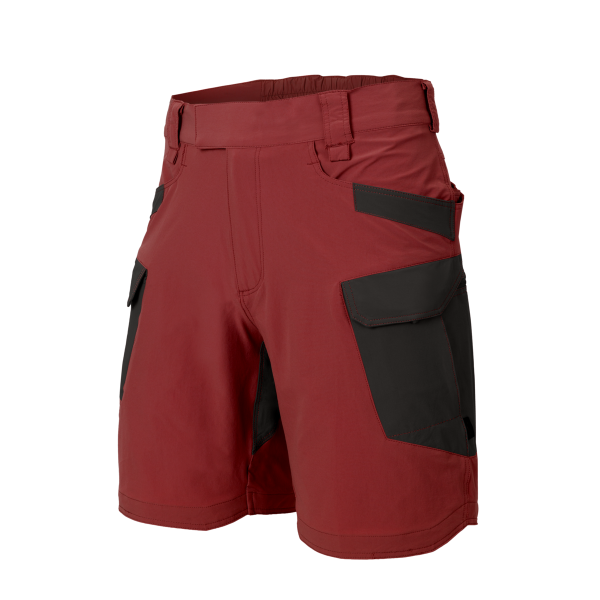 OTS (Outdoor Tactical Shorts®) 8.5"® - VersaStretch® Lite - Crimson Sky / Black A