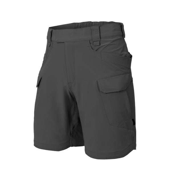 OTS (Outdoor Tactical Shorts®) 8.5"® - VersaStretch® Lite - Shadow Grey