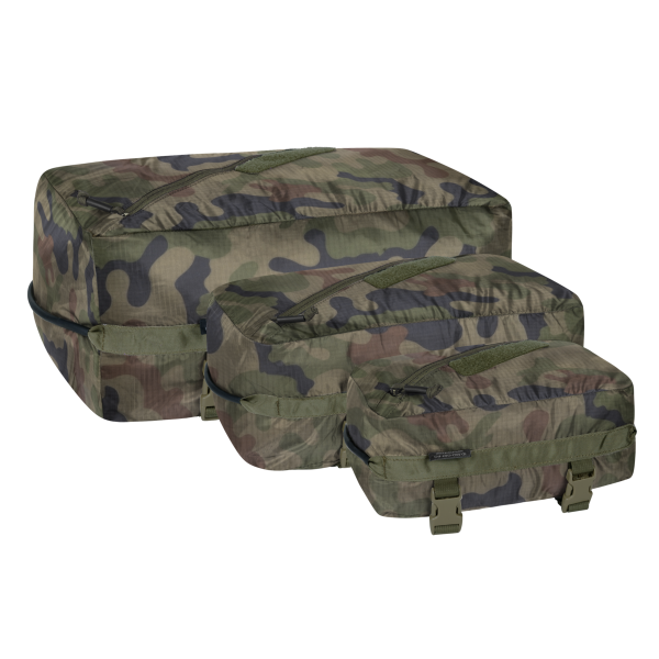 PAKCELL SET® - Polyester Ripstop - PL Woodland PAKCELL SET® - Polyester Ripstop - PL Woodland