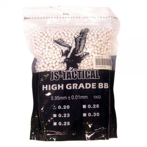 JS-TACTICAL PALLINI 0,20G BIANCHI (JS-BB0.20) JS-TACTICAL PALLINI 0,20G BIANCHI (JS-BB0.20)