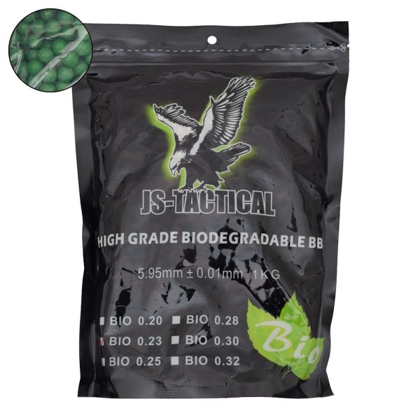 JS-TACTICAL PALLINI BIO 0.23G VERDI (JS-BIO0.23V)